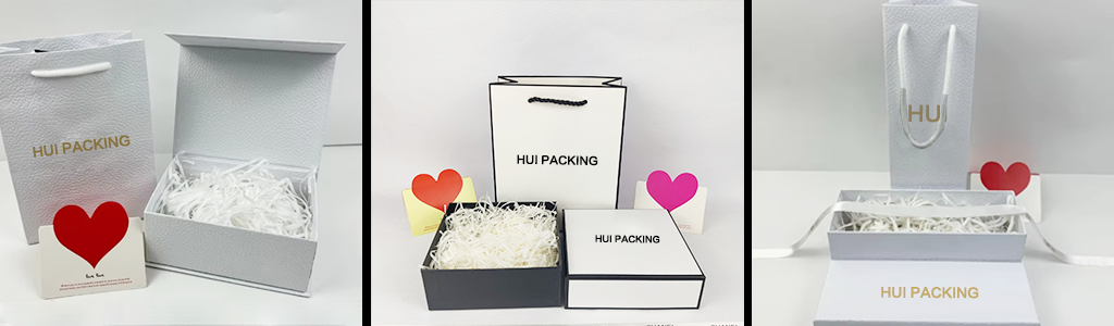 perfume bottle with box packaging