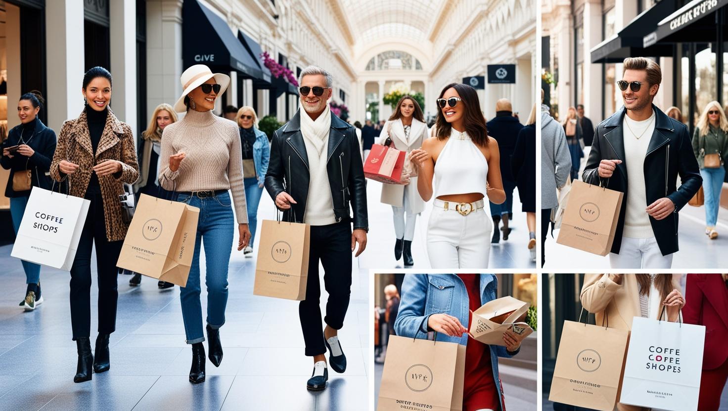 Custom paper bags
