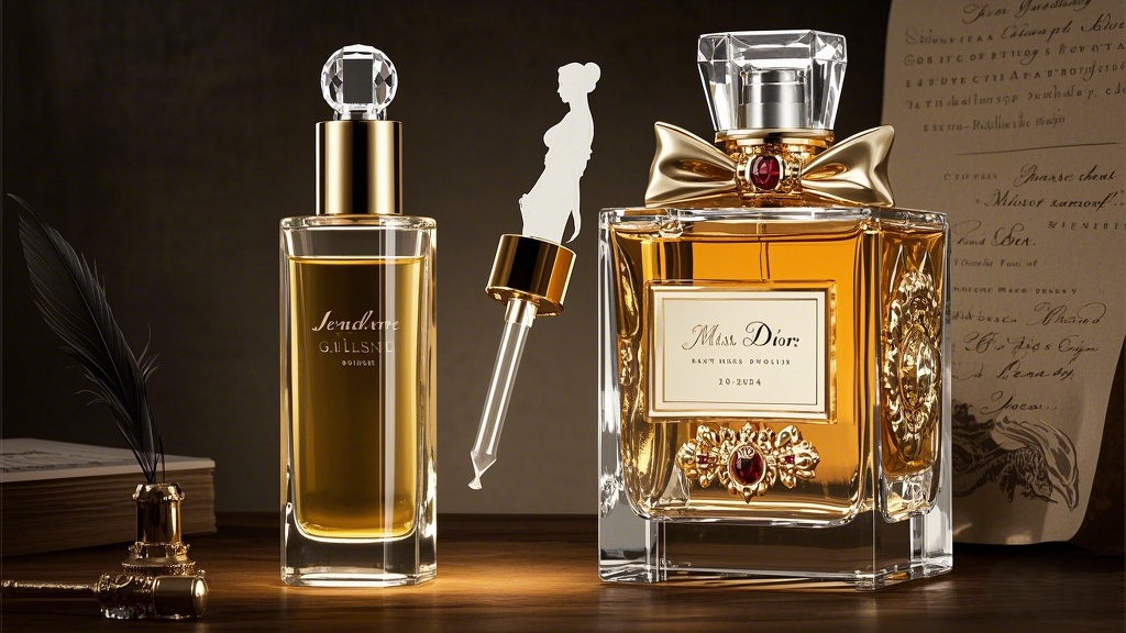 Custom perfume bottles