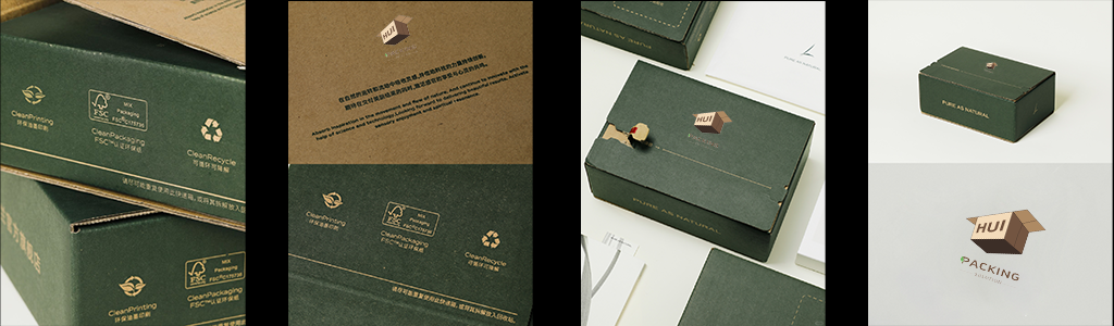 Handmade custom paper bags