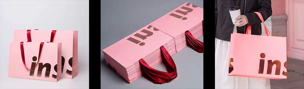 Custom paper bags for shopify