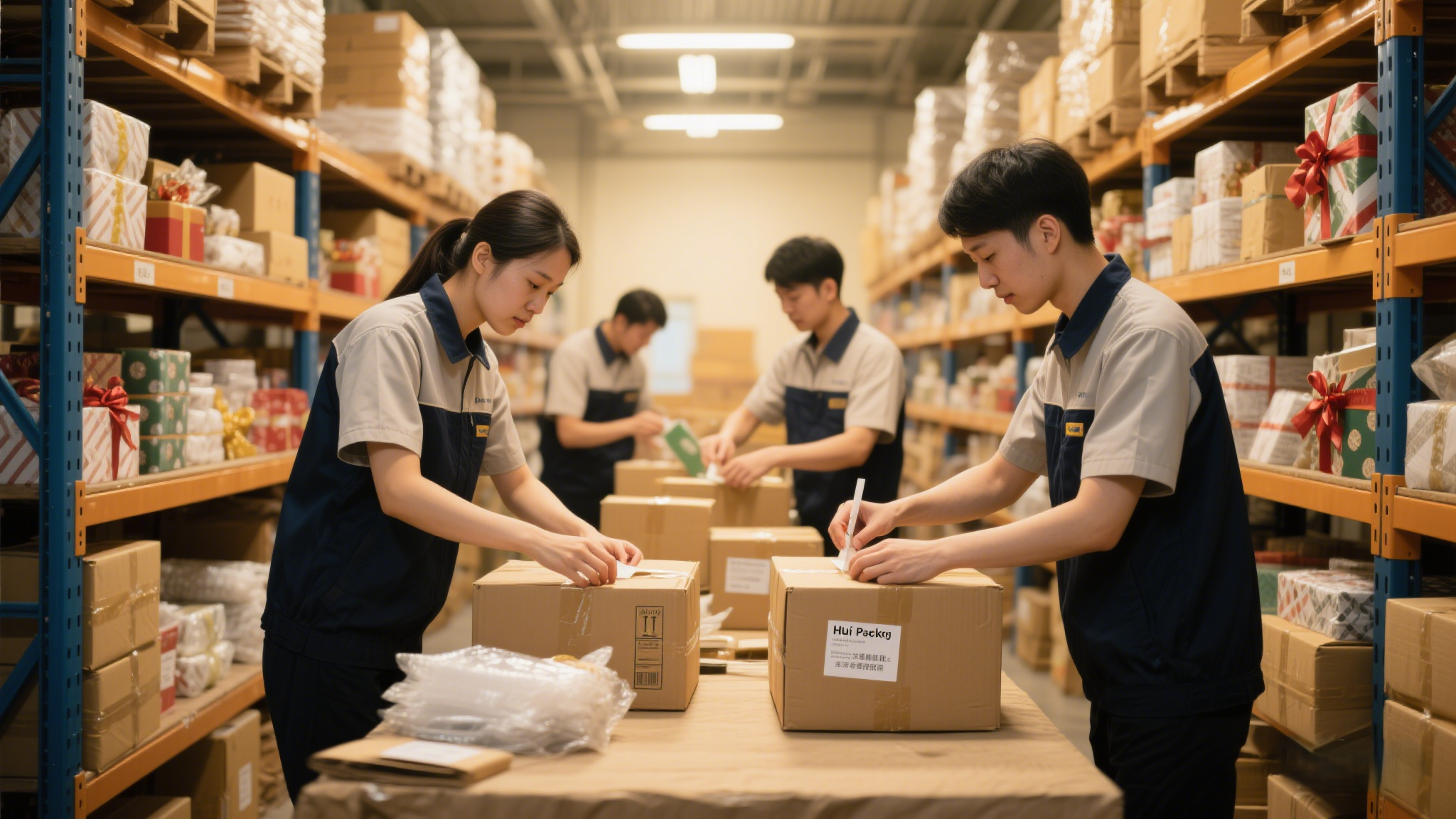 Private label packaging supplier