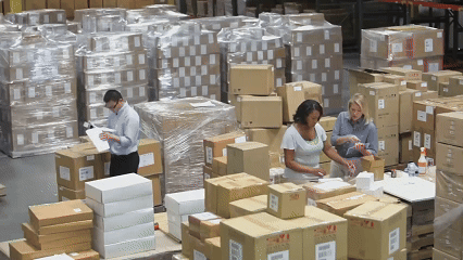 Etsy dropship branded packaging