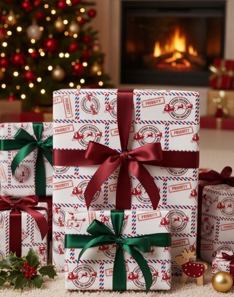 Dropshipping Customized packaging Christmas gift boxes